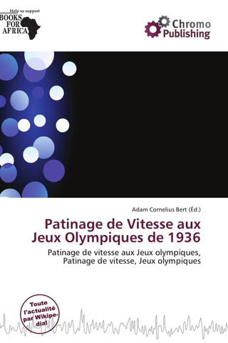Patinage de Vitesse aux Jeux Olympiques de 1936