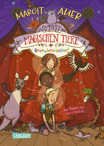 Die Schule der magischen Tiere Erstausstattung 13: Bravo, bravissimo!