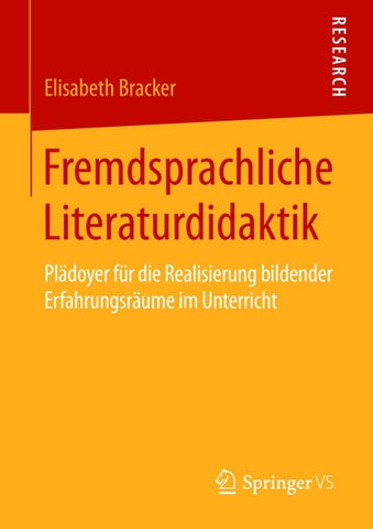 Fremdsprachliche Literaturdidaktik