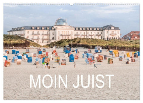 Moin Juist (Wandkalender 2027 DIN A2 quer), CALVENDO Monatskalender