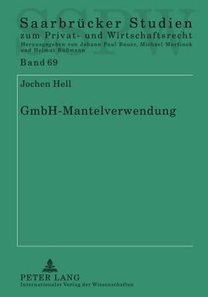 GmbH-Mantelverwendung