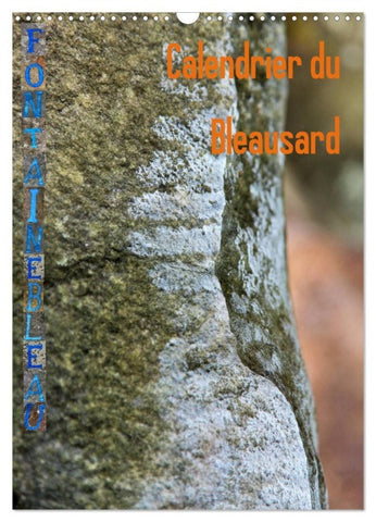 Calendrier du Bleausard (Calendrier mural 2026 DIN A3 horizontal), CALVENDO calendrier mensuel