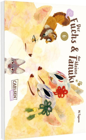Der Fuchs und der kleine Tanuki 6