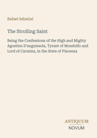 The Strolling Saint