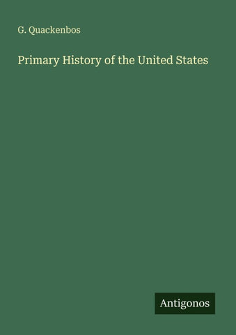 Primary History of the United States