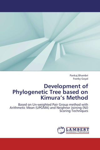 Development of Phylogenetic Tree based on Kimura's Method