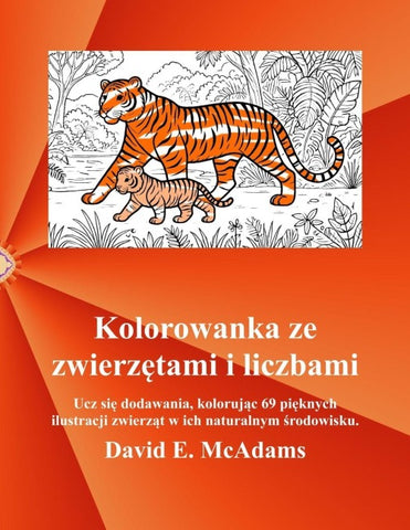 Kolorowanka ze zwierz¿tami i liczbami