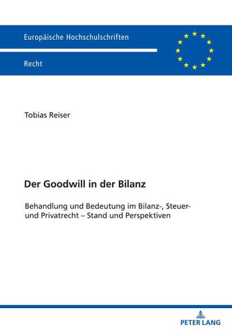 Der Goodwill in der Bilanz