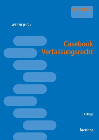 Casebook Verfassungsrecht