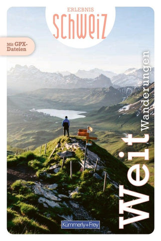 Kümmerly+Frey Erlebnis Schweiz Weitwanderungen – Wanderführer