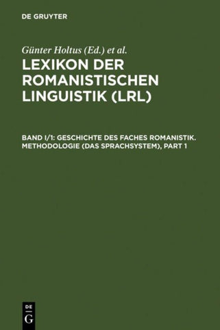 Geschichte des Faches Romanistik. Methodologie (Das Sprachsystem)