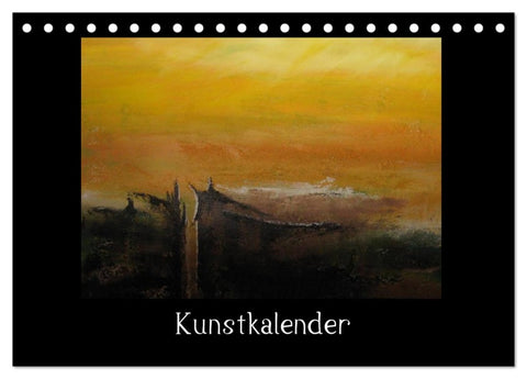 Kunstkalender von Michaela Nagel (Tischkalender 2026 DIN A5 quer), CALVENDO Monatskalender