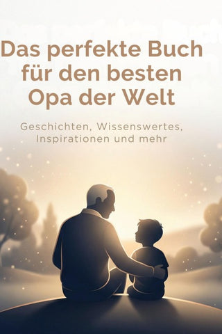 Das perfekte Buch für den besten Opa der Welt