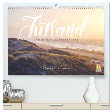 Jutland - Dänemarks Nordseeküste (hochwertiger Premium Wandkalender 2027 DIN A2 quer), Kunstdruck in Hochglanz