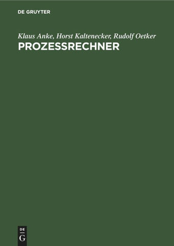 Prozeßrechner