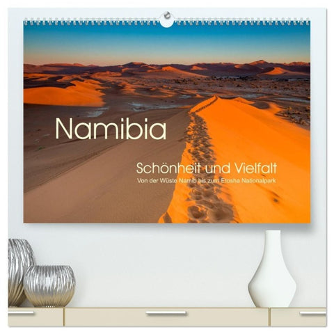 Namibia, Schönheit und Vielfalt (hochwertiger Premium Wandkalender 2027 DIN A2 quer), Kunstdruck in Hochglanz