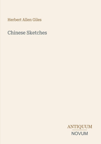 Chinese Sketches