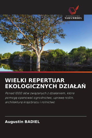 WIELKI REPERTUAR EKOLOGICZNYCH DZIA¿A¿
