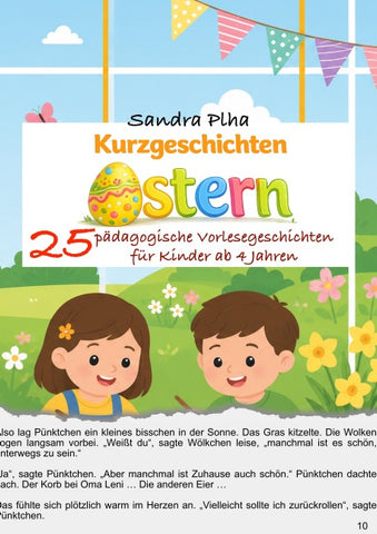 KitaFix-Kurzgeschichten Ostern