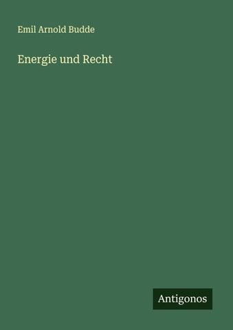 Energie und Recht