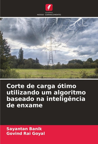 Corte de carga ótimo utilizando um algoritmo baseado na inteligência de enxame