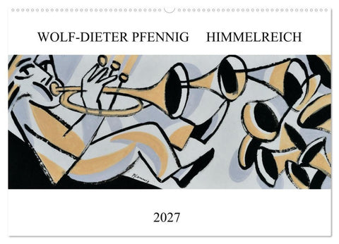 Himmelreich (Wandkalender 2027 DIN A2 quer), CALVENDO Monatskalender