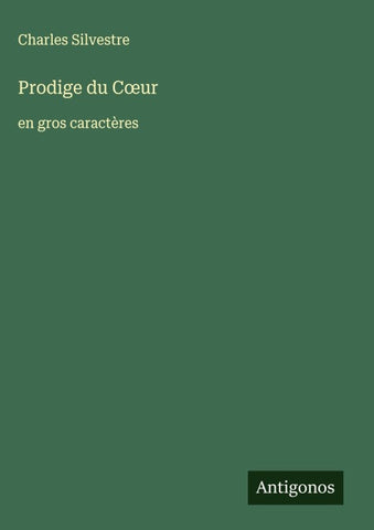 Prodige du C¿ur