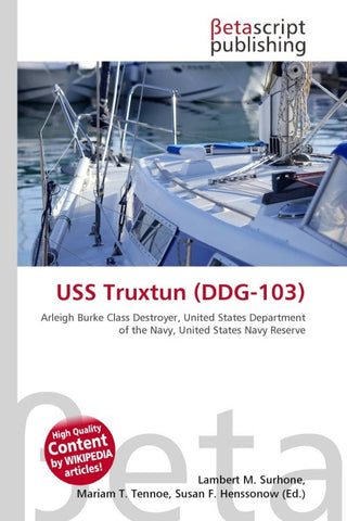 USS Truxtun (DDG-103)