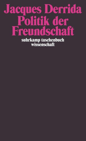 Politik der Freundschaft