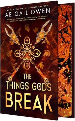 The Things Gods Break