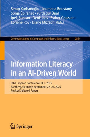 Information Literacy in an AI-Driven World