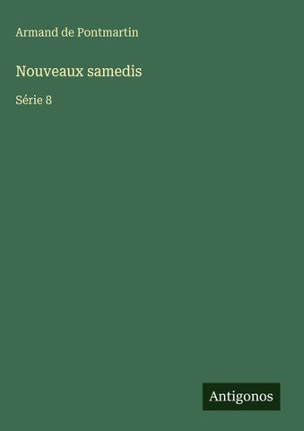 Nouveaux samedis