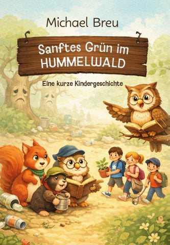 Sanftes Grün im Hummelwald