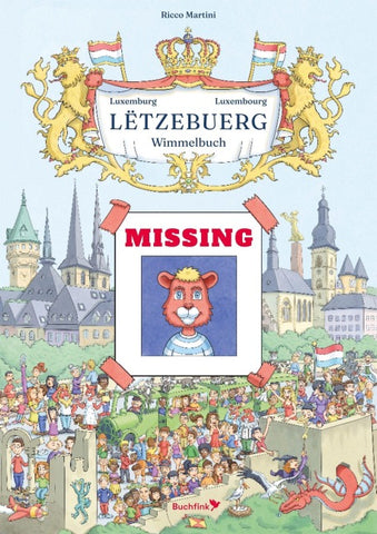 Wimmelbuch Lëtzebuerg Luxemburg Luxembourg