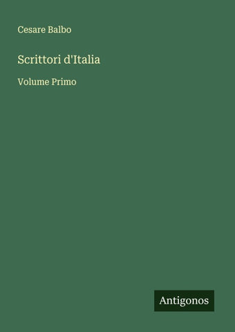 Scrittori d'Italia