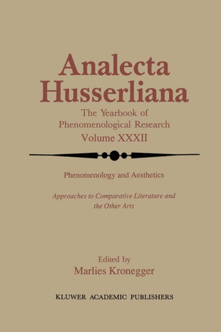 Phenomenology and Aesthetics