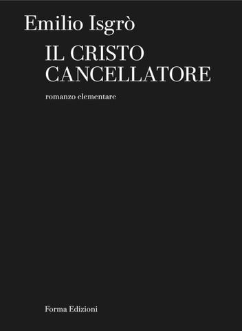 Il Cristo Caancellatore