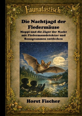 Faunatastisch® 1 - Die Nachtjagd der Fledermäuse