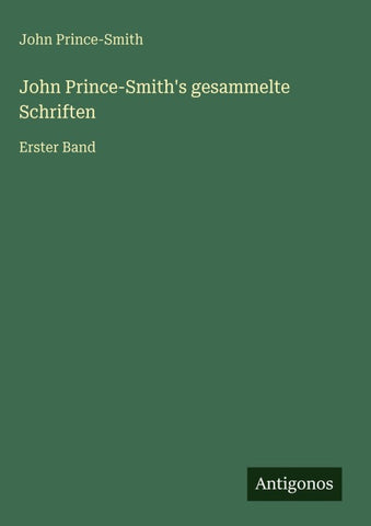 John Prince-Smith's gesammelte Schriften