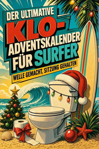 Der ultimative Klo-Adventskalender für Surfer
