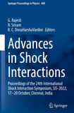 Advances in Shock Interactions