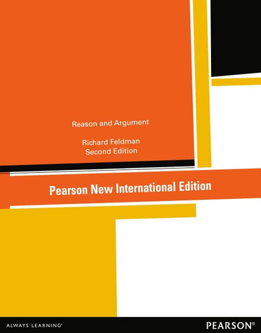 Reason and Argument