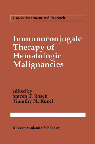 Immunoconjugate Therapy of Hematologic Malignancies