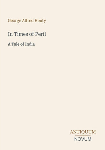 In Times of Peril