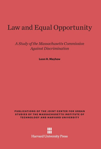 Law and Equal Opportunity