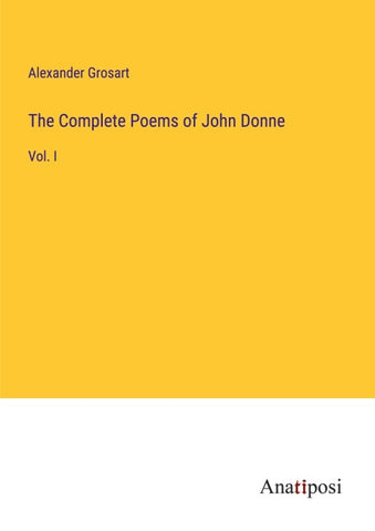 The Complete Poems of John Donne