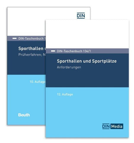 Paket DIN-Taschenbuch 134/1 und 134/2