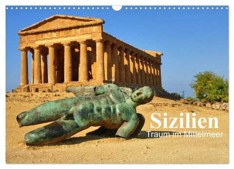 Sizilien - Traum im Mittelmeer (Wandkalender 2027 DIN A3 quer), CALVENDO Monatskalender