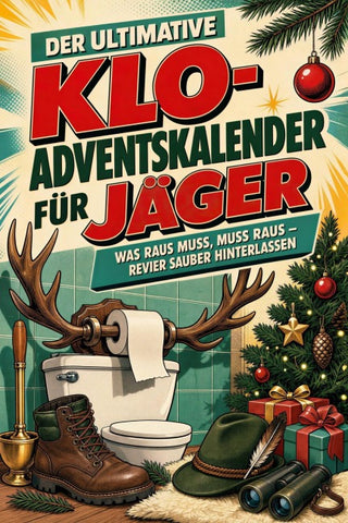 Der ultimative Klo-Adventskalender für Jäger