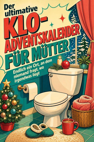 Der ultimative Klo-Adventskalender für Mütter